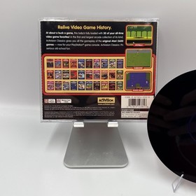 Activision Classics PS1 PlayStation 1 Complete CIB Tested & Working