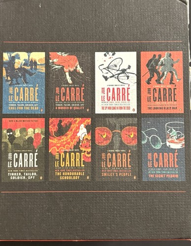 George Smiley Novels 8-Volume Trade Paperback Boxed Set John le Carré - Picture 5 of 24