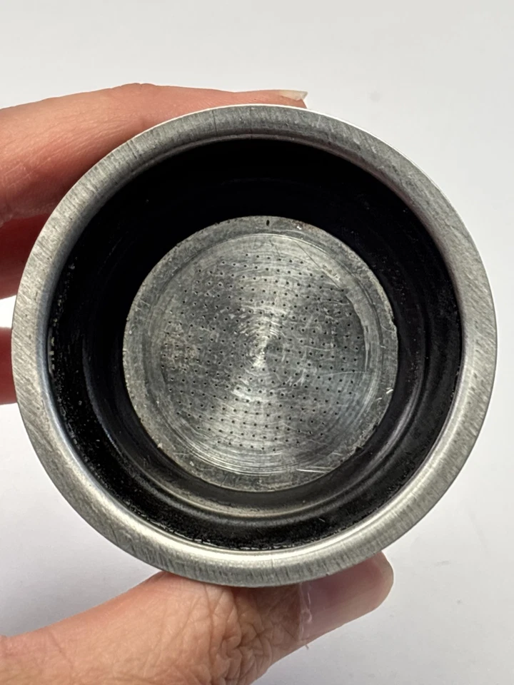 Эспрессо-машина Delonghi корзина портафильтра Stilosa сменный фильтр для одного выстрела - Изображение 2 из 4