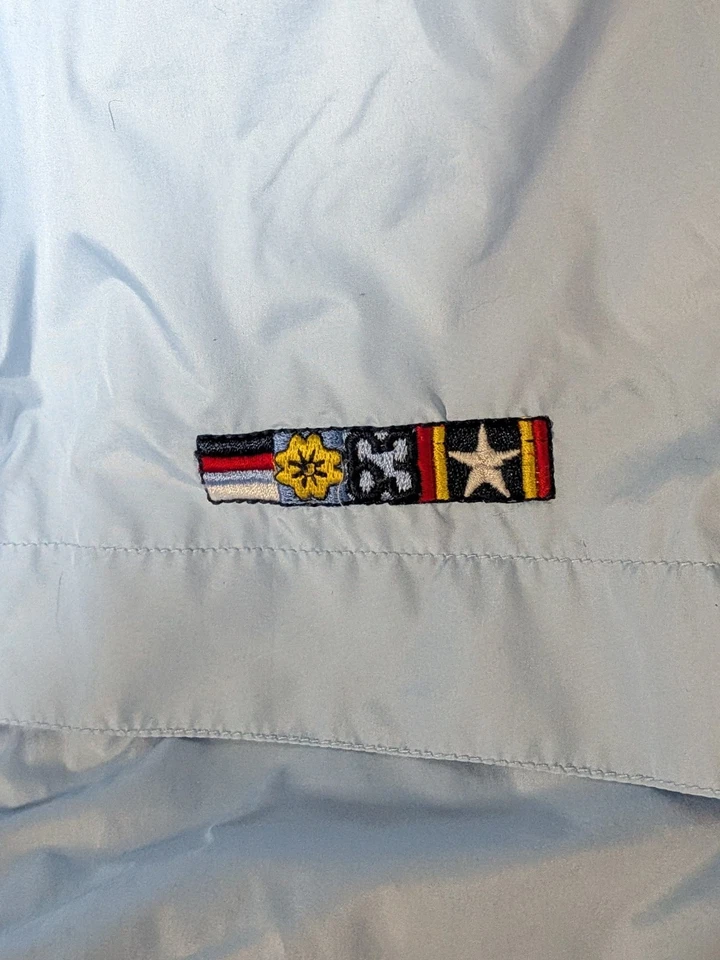 Jaqueta de chuva Catalina com capuz e zíper corta-vento tamanho G (12/14) bolsos com zíper - Imagem 4 de 4