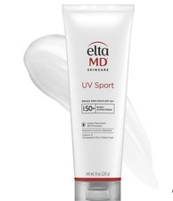 Elta MD UV Sport Broad Spectrum SPF 50 226g 8oz - New In Box Sealed