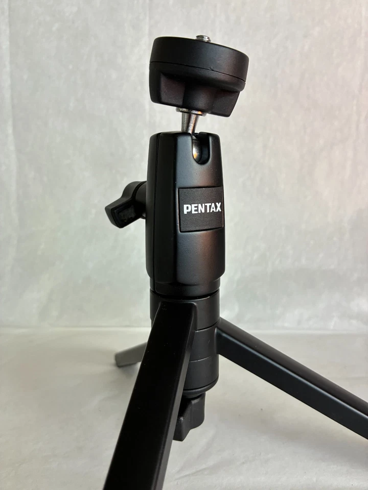 PENTAX Tabletop Tripod w /Pivoting Ball Head Compact Ideal for Travel  PERFECT - Image 3 of 4