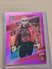 2022 WWE Panini Chronicles  Edge Optic (/49) & Elite (/99) 2 Card Lot