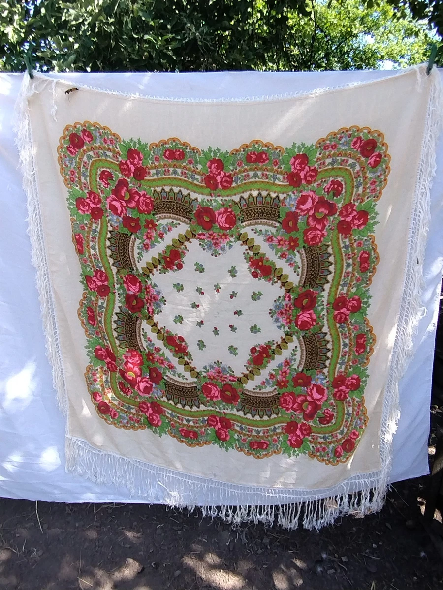 Vintage Scarf Japan In Vintage Scarves & Wraps for sale | eBay