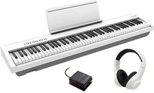 Piano digital Roland con altavoces FP-30X-WH W51×D11,1×H5,9 pulgadas