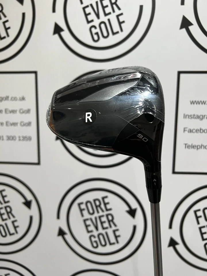 TITLEIST GT1 DRIVER / 9 degree / RH / 40g Regular Flex / NEW - Image 2 of 4