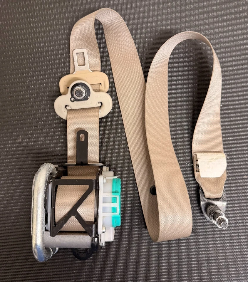 Cinturón de seguridad delantero izquierdo lado del conductor 11 12 13 14 15 16 17 Nissan Quest OEM Foto 3 de 4