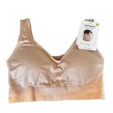 Jockey Women's Seam-free Bralette NWT Small Back Smoothing