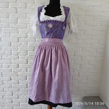 Dirndl Oktoberfest Dress Size EU 38 and white blouse