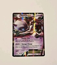 Pokemon Mewtwo EX 62/162 Breakthrough Holo LP on eBay