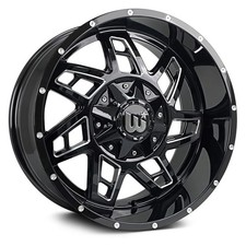 Western Colt Wheel 22x12 -44 6x139.7 110 Black Single Rim Western Colt Wheel 22x12 -44 6x139.7 110 Black Single Rim