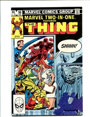 Marvel Two-In-One Featuring The Thing #96 - WE COMBINE SHIPPING! (6.5/7.0) 1983