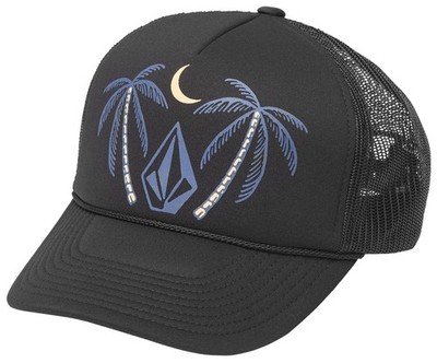 Volcom Stoneshow Women's Trucker Hat - Black - New