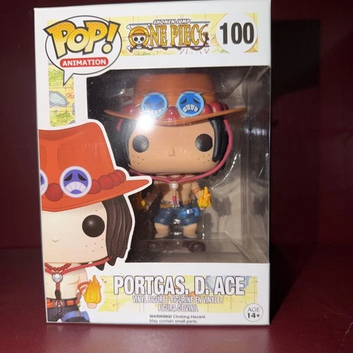 Funko Pop! Vinyl: One Piece Portgas D. Ace #100 2016 Release