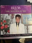 Elvis Presley  The Wonder Of You 45 HEAR IT HERE