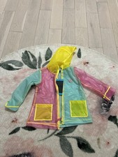 Buffalo Colorful Kids' Raincoat with Hood