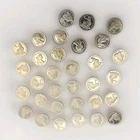 1 Troy Ounce .999 Fine Silver  - (32) 1 Gram Pure Silver Rounds - Grimm Metals