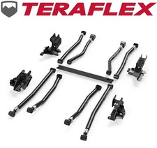 Teraflex Alpine Ir Adjustable Long Arm Kit 2018-2026 Jeep Wrangler Jlu 4 Door Teraflex Alpine Ir Adjustable Long Arm Kit 2018-2026 Jeep Wrangler Jlu 4 Door