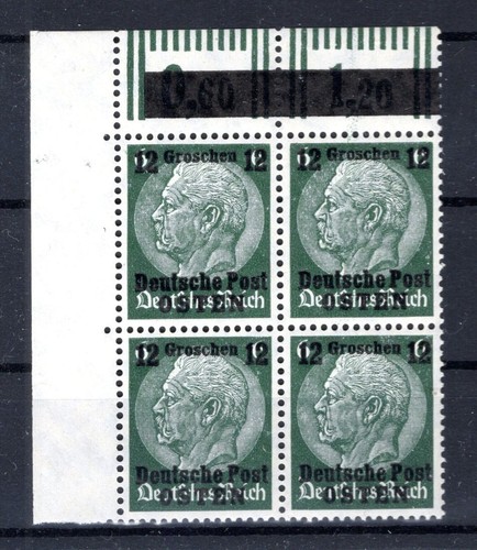 GG 3ER CORNER EDGE-VB ** MNH MINT NEVER HINGED (CA9836