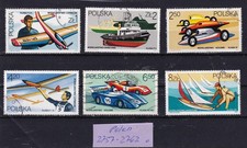 Sammlungsaufl&ouml;sung - Polen - Modellsport - Mi. 2757-2762 o