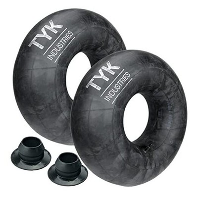 Two TYK 6-14, 6.00-14, 7-14 Farm Tractor Implement Tire Inner Tubes with Valve