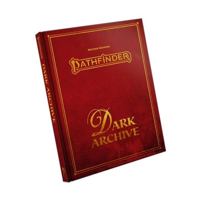 Paizo Pathfinder 2E Dark Archive (Special Ed) EX/NM