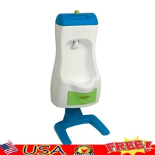 Flushable Adjustable Toddler Urinal Potty Training W/ Stand Wall Mount New