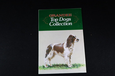Grandee Cigar Cards Top Dogs Collection 1979 Complete Set 25 in Album
