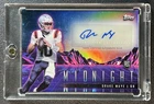 DRAKE MAYE 2024 TOPPS MIDNIGHT #RHS-DM ROOKIE HORIZON SIGNATURES AUTO RC