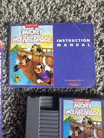 Mickey Mousecapade NES (Nintendo Entertainment System, 1988) CIB - tested