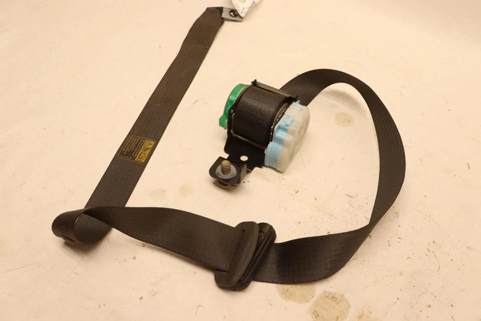 Cinturón de seguridad trasero izquierdo Chevy Silverado 1500 2003-2007 cabina extendida OEM Foto 3 de 4