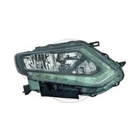 1X Hauptscheinwerfer Diederichs 6087880 Passend FüR Nissan
