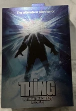 NECA The Thing Ultimate Macready 7-inch Figure (Outpost 31) New, Sealed, Mint