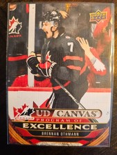 2024-25 Upper Deck Brennan Othmann UD Canvas Program of Excellence #C258