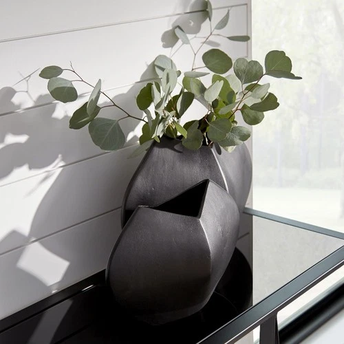 Cyan lighting - Adelaide - small Vase - 13.75 Inches Wide by 8.75 Inches High - Picture 4 of 4