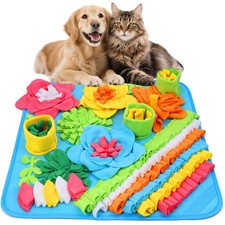 Best Snuffle Mat for Dogs 20'' x Interactive Sniff Smell Training  Slow Eating