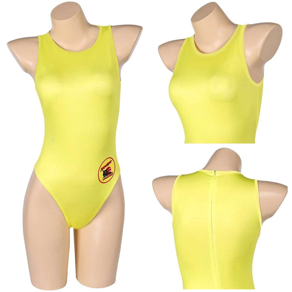 La donna con il costume da bagno e salvavita galleggia nel bianco | Vettore Gratis