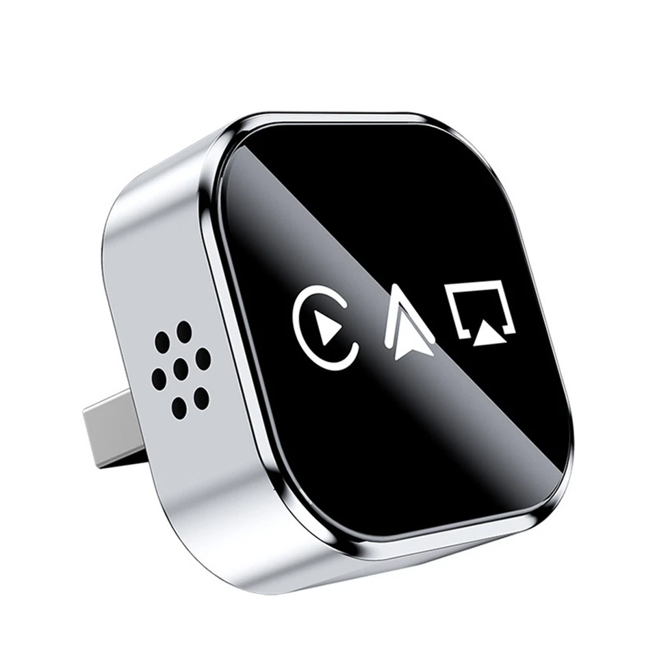 SODIAL Adaptador Carplay Inalámbrico 3 en 1 AirPlay Carplay Android Auto USB Dongle Plug8283