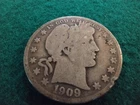 1909-O Barber Half Dollar Only 925 M Minted Key Date Nice Example See Pictures