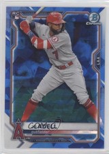 2021 Bowman Chrome Sapphire Edition Jo Adell #42 17iz