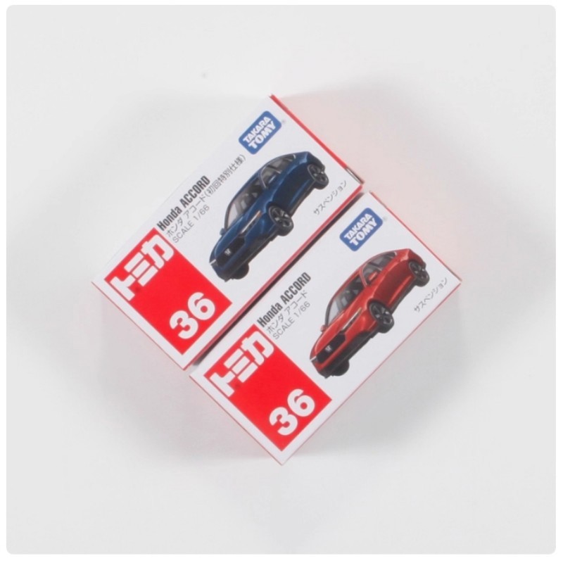 Takara Tomy Tomica 36 Honda Accord Blue Limited Edition Diecast