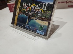 Sega Saturn Keyboard Hss-0129 Habitat 2 Set Japan Import US Seller