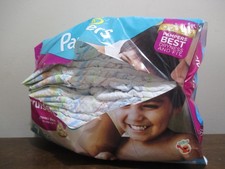 Vintage 1 Open pack of 16 pampers Size 7 Cruisers Diapers