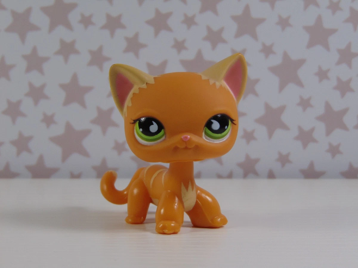 Littlest Pet Shop LPS #525 #790 - Chat Européen Authentique Hasbro - Occasion