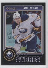 2014-15 O-Pee-Chee Black Rainbow 69/100 Jamie McBain #424 0c3