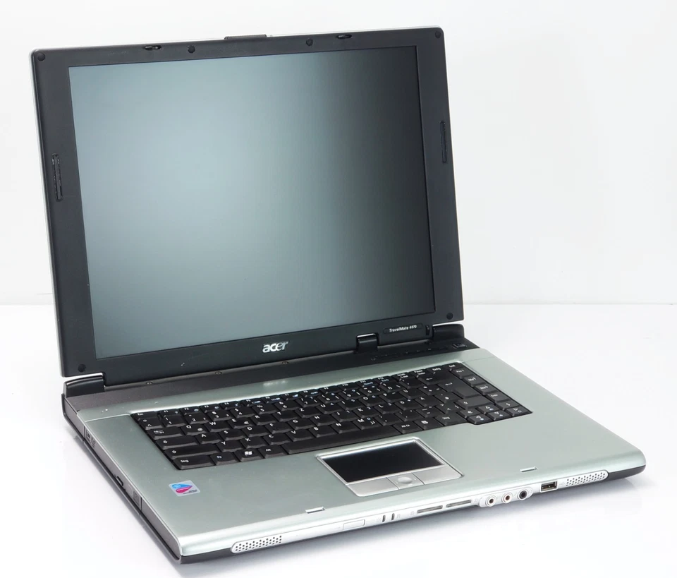 Acer TravelMate 15,4'' Windows XP Retro Gamer Notebook Pentium M 40GB DVD-RW 1GB - Bild 2 von 4