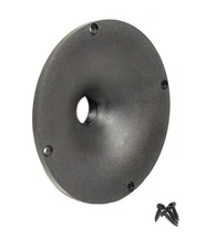 Procraft 6-1/2" Diameter Wavguide Round Lense 1" Throat 1-3/8" Threads w/Screws