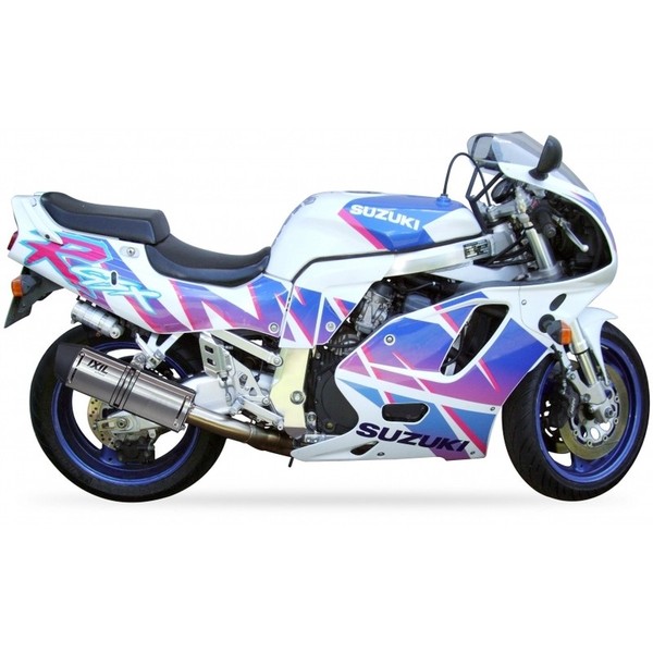 Ixil Hexoval Xtrem Auspuff Passend FüR Suzuki GSX-R 750 W 1992-1995-image