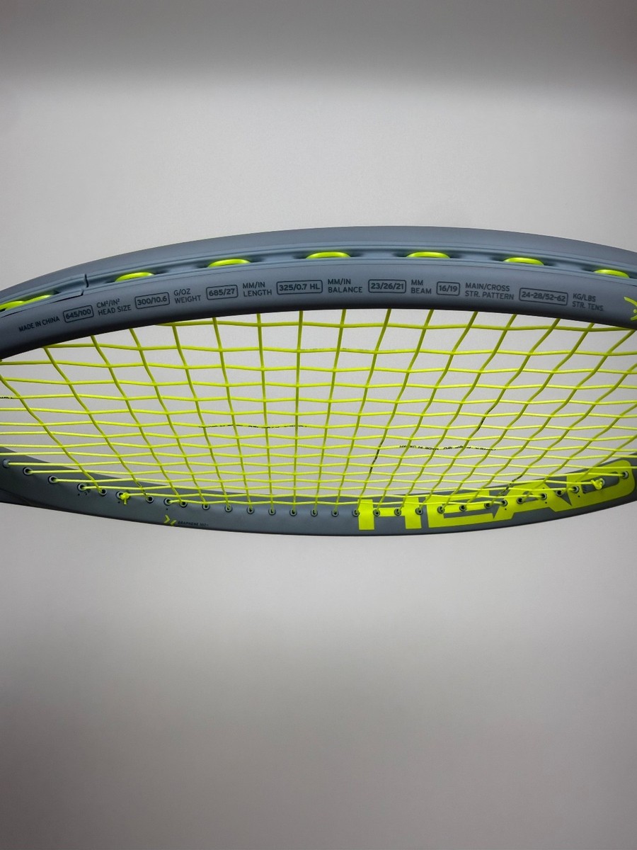 NEW Head Extreme MP Graphene 360+, 4 3/8 | eBay