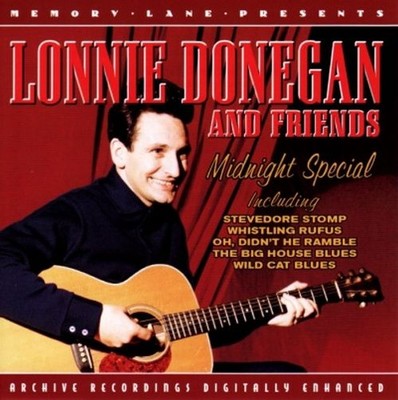 Audio Cd Lonnie Donegan - Midnight Special